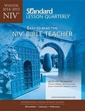 Cover: NIV(R) Bible Teacher--Winter 2014-2015 - Standard Publishing Company