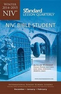 Cover: NIV(R) Bible Student--Winter 2014-2015 - Standard Publishing Company