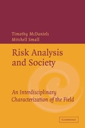 Cover: Risk Analysis and Society - Cambridge University Press