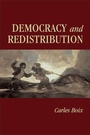 Cover: Democracy and Redistribution - Cambridge University Press