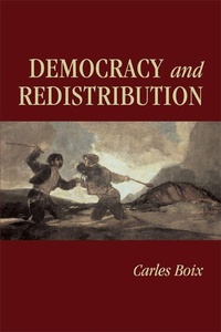 Enlarge image Cover: Democracy and Redistribution - Cambridge University Press