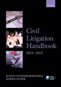 Cover: Civil Litigation Handbook 2014-15 - Oxford University Press