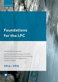 Cover: Foundations for the LPC 2014-15 - Oxford University Press