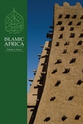 Cover: Islamic Africa 5.1 - Northwestern University Press