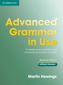 Cover: Advanced Grammar in Use without Answers - Cambridge University Press
