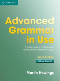 Enlarge image Cover: Advanced Grammar in Use without Answers - Cambridge University Press