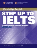 Cover: Step Up to IELTS Teacher's Book - Cambridge University Press