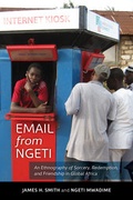 Cover: Email from Ngeti - University of California Press