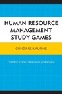 Cover: Human Resource Management Study Games - University Press of America
