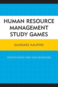 Enlarge image Cover: Human Resource Management Study Games - University Press of America