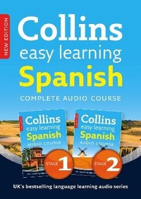 Enlarge image Cover: Easy Learning Spanish Audio Course - Collins