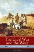 Cover: The Civil War and the West - Praeger Publishers Inc