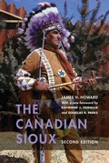 Cover: The Canadian Sioux - Bison Books