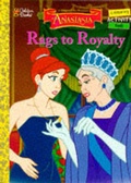 Cover: Anastasia: Colouring Activity Book - Golden Books Publishing Company, Inc.