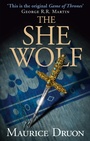 Cover: The She Wolf - HarperCollins