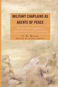 Cover: Military Chaplains as Agents of Peace - Lexington Books