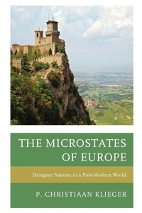 Enlarge image Cover: The Microstates of Europe - Lexington Books