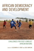 Cover: African Democracy and Development - Lexington Books