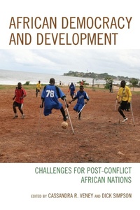 Enlarge image Cover: African Democracy and Development - Lexington Books