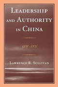 Cover: Leadership and Authority in China - Lexington Books