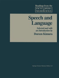 Enlarge image Cover: Speech and Language - Birkhauser Boston Inc