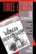 Cover: Three Cheers for the Unemployed - Cambridge University Press