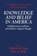 Cover: Knowledge and Belief in America - Cambridge University Press