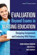 Cover: Evaluation Beyond Exams in Nursing Education - Springer Publishing Company
