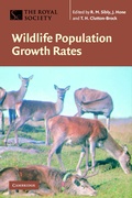Cover: Wildlife Population Growth Rates - Cambridge University Press