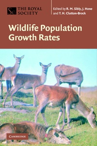 Enlarge image Cover: Wildlife Population Growth Rates - Cambridge University Press