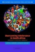 Cover: Overcoming Intolerance in South Africa South African Edition - Cambridge University Press