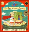 Cover: An Island in the Soup - Groundwood Books