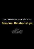 Cover: The Cambridge Handbook of Personal Relationships - Cambridge University Press