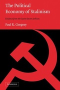 Cover: The Political Economy of Stalinism - Cambridge University Press