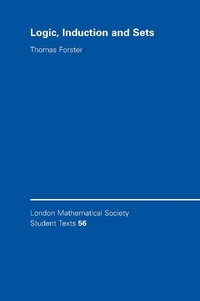 Abbildung von: Logic, Induction and Sets - Cambridge University Press