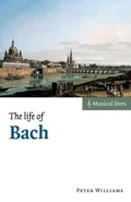 Cover: The Life of Bach - Cambridge University Press
