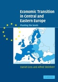 Cover: Economic Transition in Central and Eastern Europe - Cambridge University Press