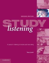 Enlarge image Cover: Study Listening - Cambridge University Press
