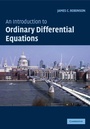 Cover: An Introduction to Ordinary Differential Equations - Cambridge University Press
