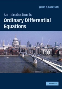 Enlarge image Cover: An Introduction to Ordinary Differential Equations - Cambridge University Press