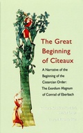 Cover: The Great Beginning of Citeaux - Liturgical Press