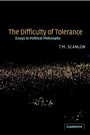 Cover: The Difficulty of Tolerance - Cambridge University Press