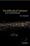 Cover: The Difficulty of Tolerance - Cambridge University Press