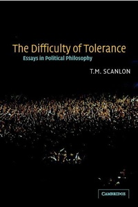 Enlarge image Cover: The Difficulty of Tolerance - Cambridge University Press