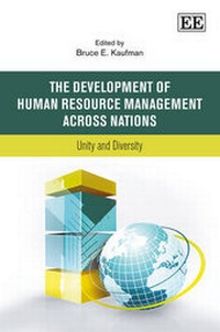 Enlarge image Cover: The Development of Human Resource Management Across Nations - Edward Elgar Publishing