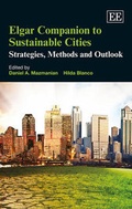 Cover: Elgar Companion to Sustainable Cities - Edward Elgar Publishing
