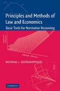 Cover: Principles and Methods of Law and Economics - Cambridge University Press