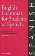 Cover: English Grammar for Students of Spanish - Olivia & Hill Press,U.S.