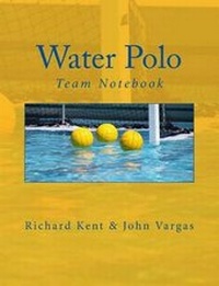 Enlarge image Cover: Water Polo Team Notebook - Writing Athletes