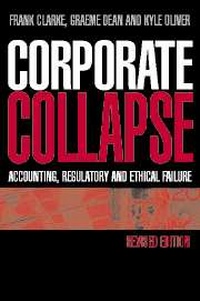 Enlarge image Cover: Corporate Collapse - Cambridge University Press